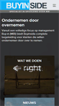 Mobile Screenshot of buyinside.nl