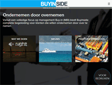 Tablet Screenshot of buyinside.nl